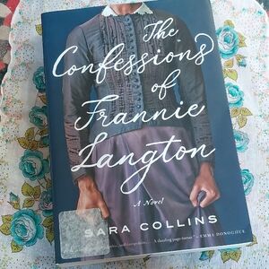 The Confessions Of Frannie Langton Paperback Book Sara Collins